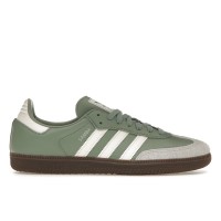 Кроссовки adidas Samba OG Silver Green Chalk White