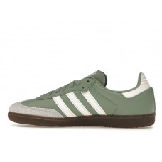 Кроссовки adidas Samba OG Silver Green Chalk White