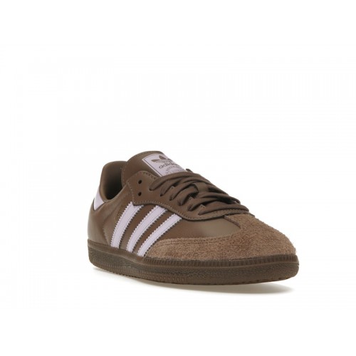 Кроссы adidas Samba OG Earth Strata Purple Glow - мужская сетка размеров