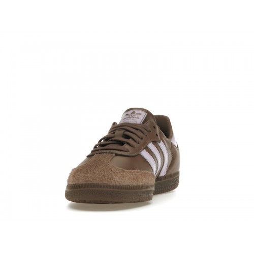 Кроссы adidas Samba OG Earth Strata Purple Glow - мужская сетка размеров