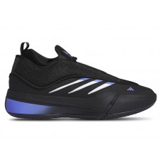 Кроссовки adidas Dame 9 Black Cobalt Blue