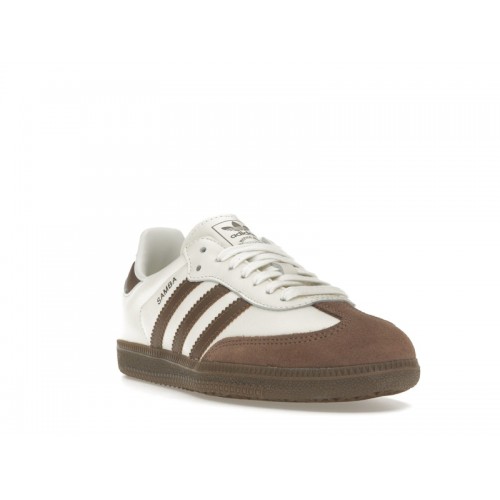 Кроссы adidas Samba OG Off White Earth Strata - мужская сетка размеров