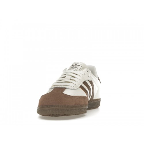Кроссы adidas Samba OG Off White Earth Strata - мужская сетка размеров