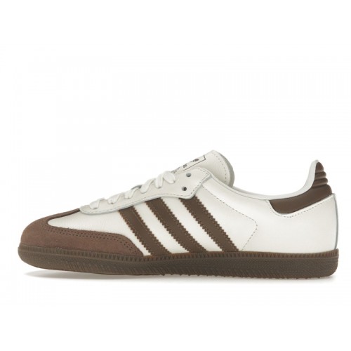 Кроссы adidas Samba OG Off White Earth Strata - мужская сетка размеров