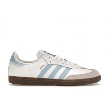 Кроссовки adidas Samba OG White Sky Blue