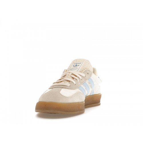 Кроссы adidas Gazelle Indoor Off White Clear Sky - мужская сетка размеров