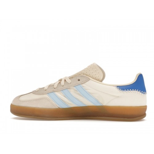 Кроссы adidas Gazelle Indoor Off White Clear Sky - мужская сетка размеров