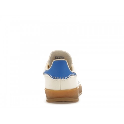 Кроссы adidas Gazelle Indoor Off White Clear Sky - мужская сетка размеров