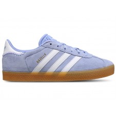 Подростковые кроссовки adidas Gazelle Blue Spark (GS)