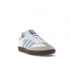 Подростковые adidas Samba White Clear Sky (GS)