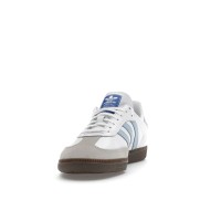 Подростковые adidas Samba White Clear Sky (GS)