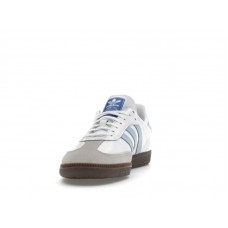 Подростковые adidas Samba White Clear Sky (GS)