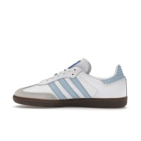 Подростковые adidas Samba White Clear Sky (GS)