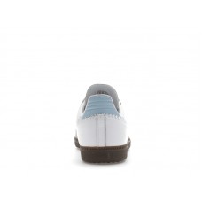 Подростковые adidas Samba White Clear Sky (GS)