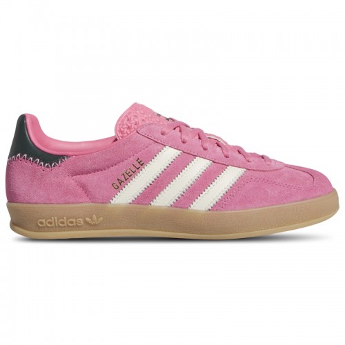 Кроссы adidas Gazelle Indoor Rose Tone (W) - женская сетка размеров