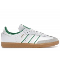 adidas Samba OG Crystal White Green