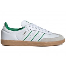 Кроссовки adidas Samba OG Crystal White Green