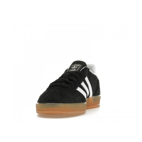 Кроссы adidas Gazelle Indoor Core Black - мужская сетка размеров