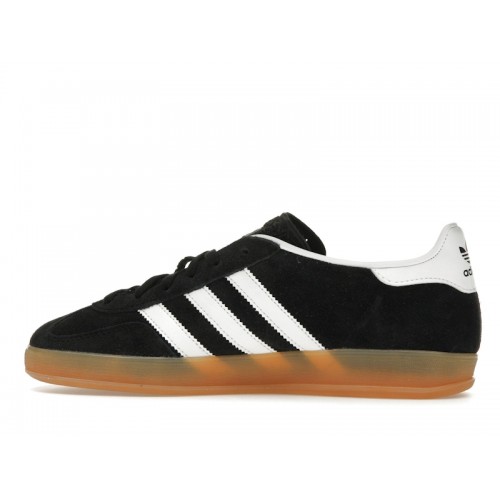 Кроссы adidas Gazelle Indoor Core Black - мужская сетка размеров