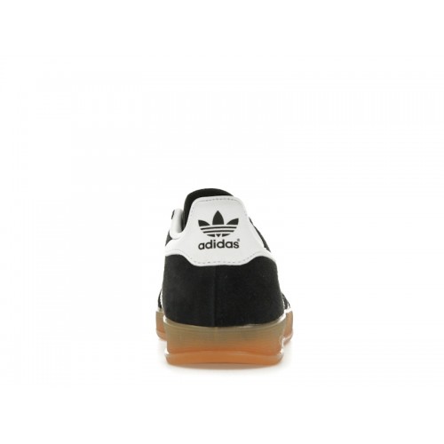 Кроссы adidas Gazelle Indoor Core Black - мужская сетка размеров