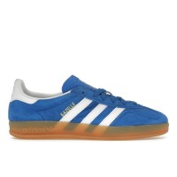Кроссовки adidas Gazelle Indoor Blue Bird Cloud White