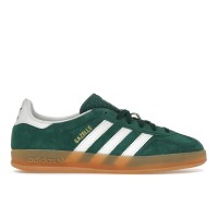 Кроссовки adidas Gazelle Indoor Collegiate Green Cloud White Gum