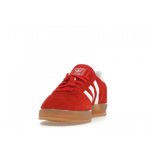 Кроссы adidas Gazelle Indoor Better Scarlet - мужская сетка размеров