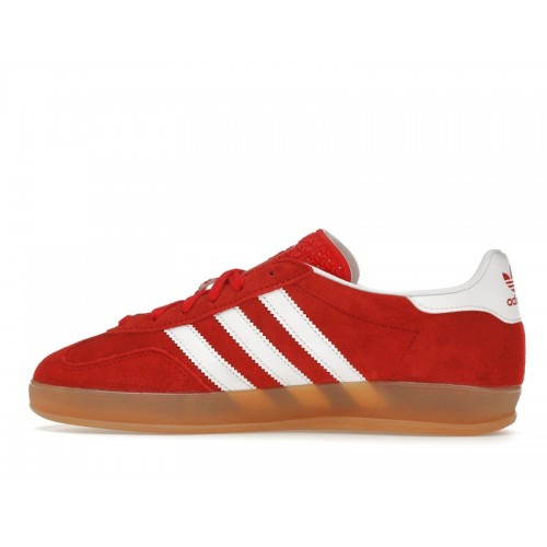 Кроссы adidas Gazelle Indoor Better Scarlet - мужская сетка размеров