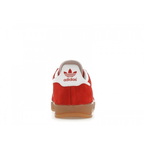 Кроссы adidas Gazelle Indoor Better Scarlet - мужская сетка размеров