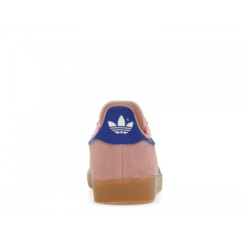 Кроссы adidas Gazelle Semi Pink Spark Lucid Blue - мужская сетка размеров