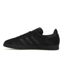 adidas Gazelle All Black Silver Metallic