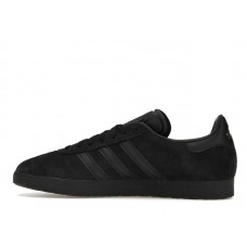 adidas Gazelle All Black Silver Metallic