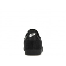 adidas Gazelle All Black Silver Metallic