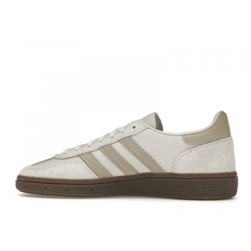 Кроссы adidas Handball Spezial Aluminum Wonder Beige (W) - женская сетка размеров