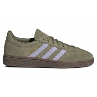Женские кроссовки adidas Handball Spezial Focus Olive Violet (W)