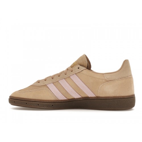 adidas Handball Spezial Warm Sandstone Clear Pink (W) - женская сетка размеров