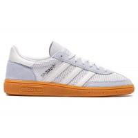 Женские кроссовки adidas Handball Spezial Halo Blue White Wonder Blue (W)