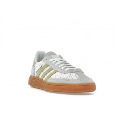 Женские adidas Handball Spezial White Powder Yellow (W)