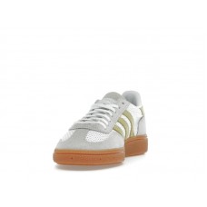 Женские adidas Handball Spezial White Powder Yellow (W)