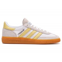 Женские кроссовки adidas Handball Spezial White Powder Yellow (W)