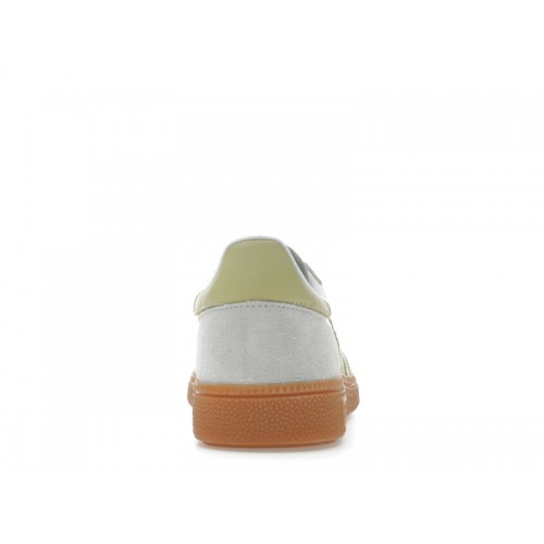 adidas Handball Spezial White Powder Yellow (W) - женская сетка размеров