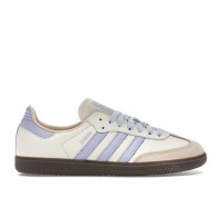 Женские adidas Samba OG Cream White Violet (W)