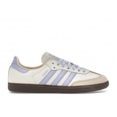 Женские adidas Samba OG Cream White Violet (W)