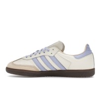 Женские adidas Samba OG Cream White Violet (W)