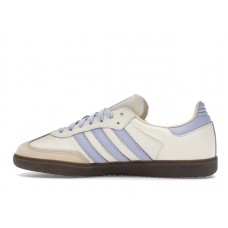 Женские adidas Samba OG Cream White Violet (W)