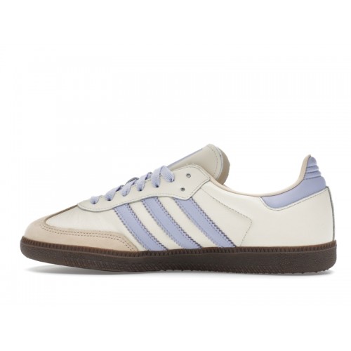 adidas Samba OG Cream White Violet (W) - женская сетка размеров