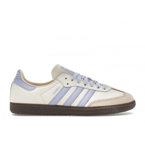adidas Samba OG Cream White Violet (W) - женская сетка размеров
