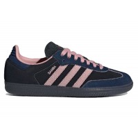 Женские кроссовки adidas Samba OG Black Wonder Mauve Indigo (W)
