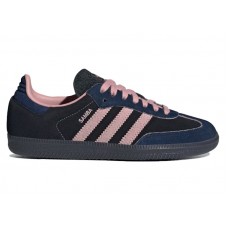 Женские кроссовки adidas Samba OG Black Wonder Mauve Indigo (W)
