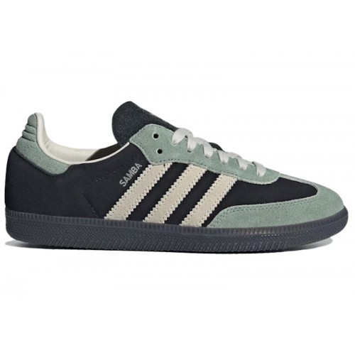 Кроссы adidas Samba OG Black Alumina (W) - женская сетка размеров